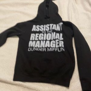 New York area code 212 Size small Fun Hoodie